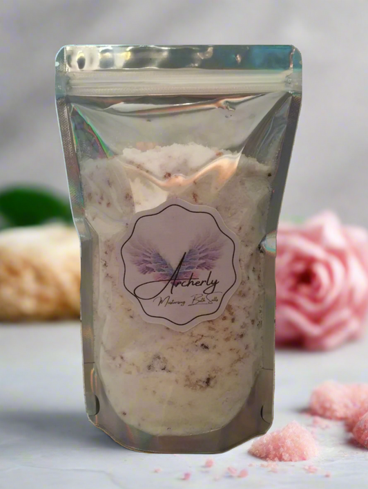 Moisturizing Bath Salts - Peppermint - 350g