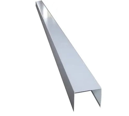 Flashing - Channel  - 0.6mm Galvanized