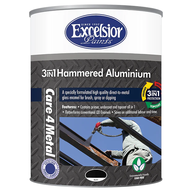 Care-4-Metal 3in1 Hammered Aluminium