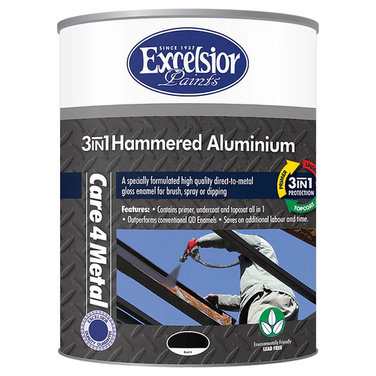 Care-4-Metal 3in1 Hammered Aluminium