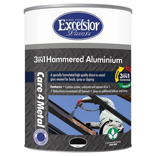 Care-4-Metal 3in1 Hammered Aluminium