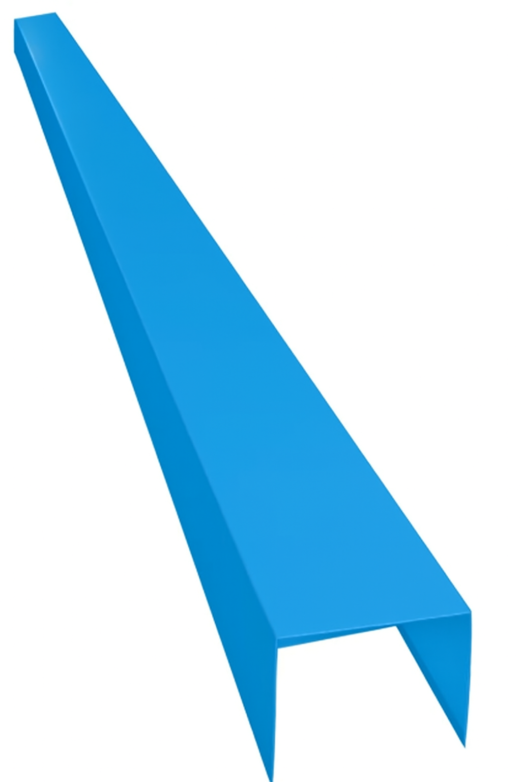 Flashing - Channel  -  0.6mm Chromadek