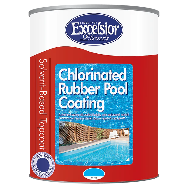 Chlorinated Rubber Pool Rubber Coating