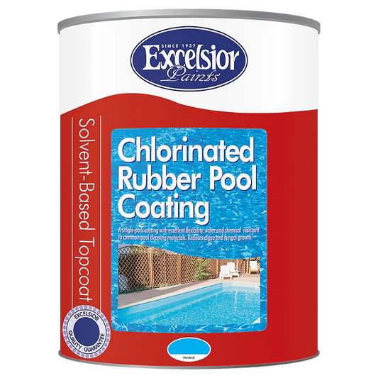 Chlorinated Rubber Pool Rubber Coating
