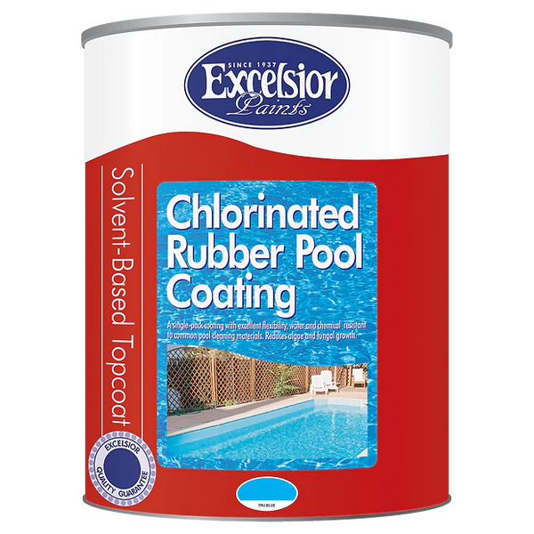 Chlorinated Rubber Pool Rubber Coating