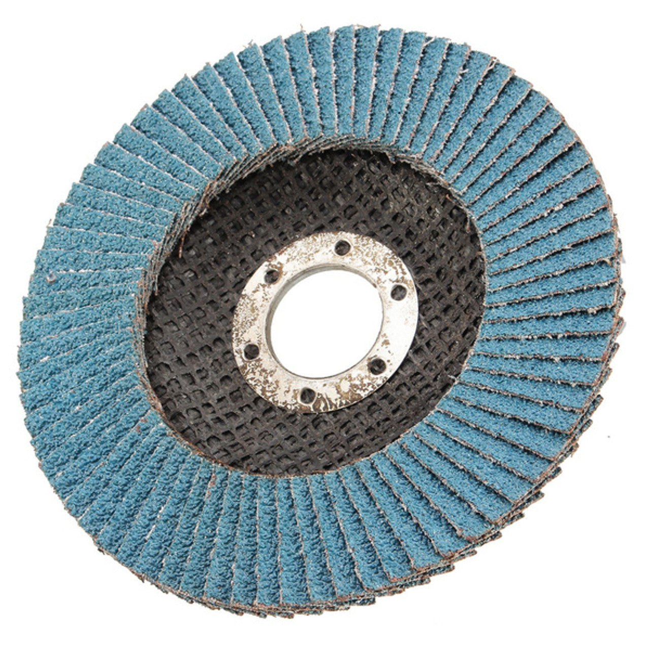 Flap Wheel Disc 115mm (Blue) Zirconium