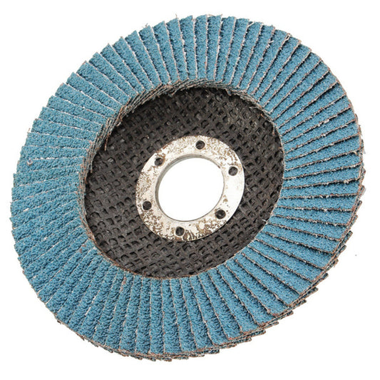 Flap Wheel Disc 115mm (Blue) Zirconium