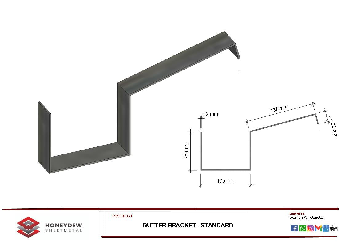 Gutter Bracket - Standard