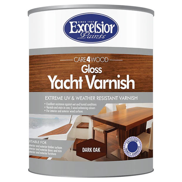 Gloss Yacht Varnish