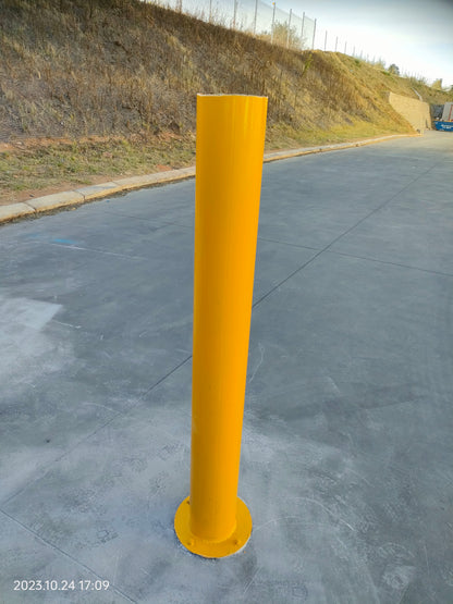 Truck Bollard - Round 193mm x 3mm
