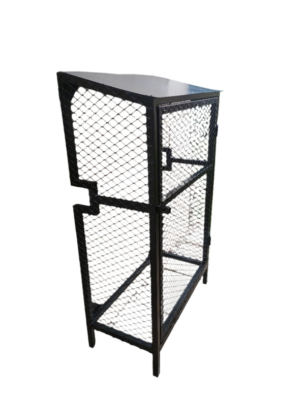 Heavy Duty Gas Cage - 2 x 19Kg Gas Bottle