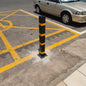 Car Park Bollard - Square 100mm - Fold Down