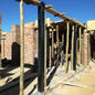 Mullion - Square 150mm