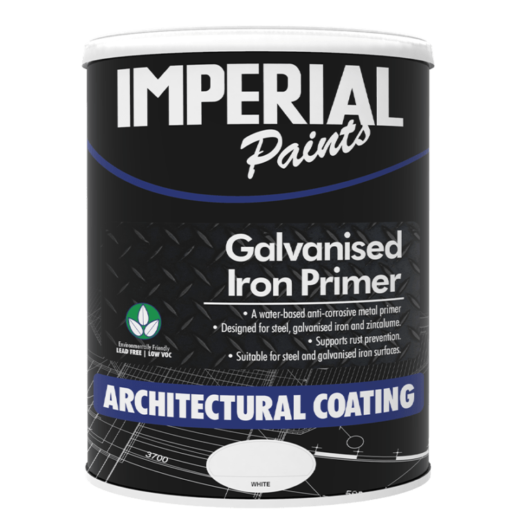 Galvanised Iron Primer (Water Based)