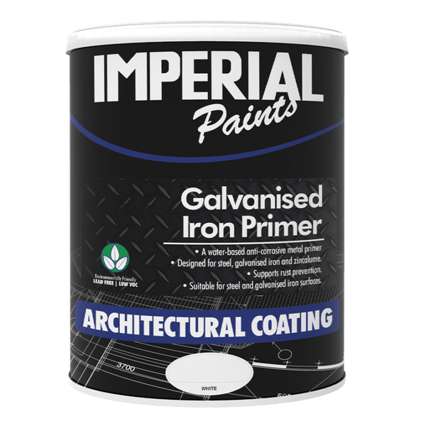 Galvanised Iron Primer (Water Based)