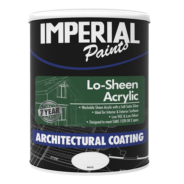 Lo-Sheen Acrylic