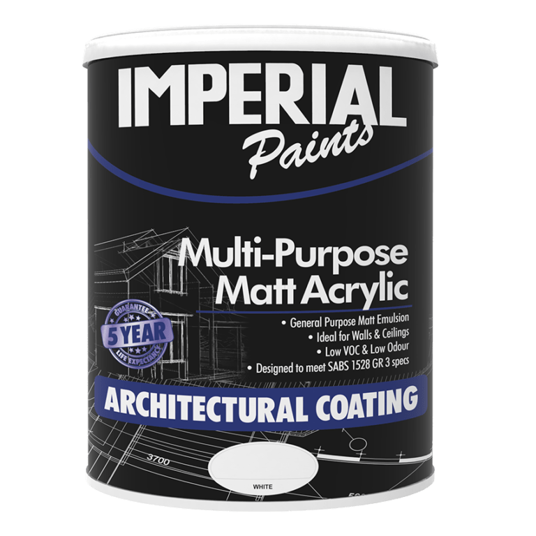 Multi Purpose Matt Acrylic