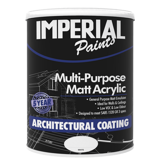 Multi Purpose Matt Acrylic