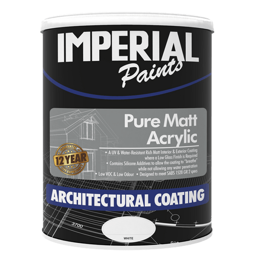 Pure Matt Acrylic