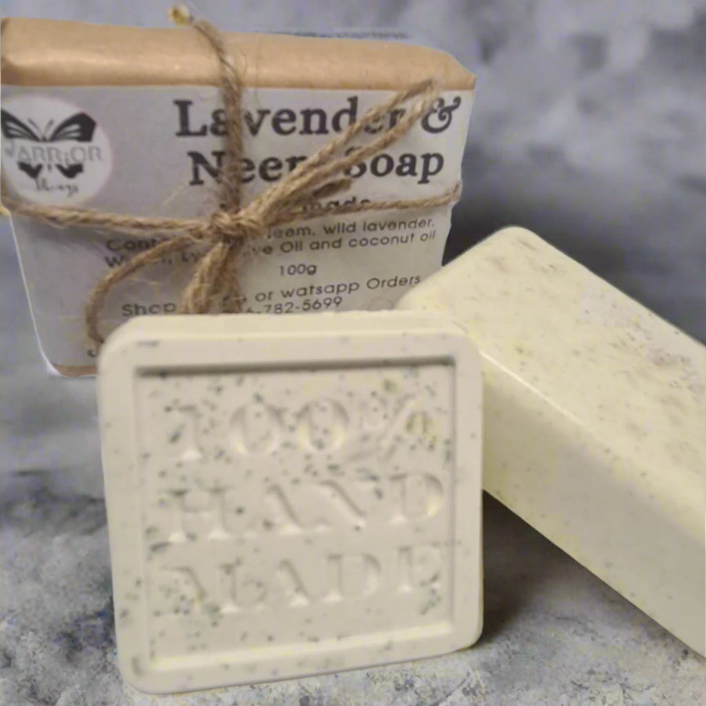 Lavender & Neem Soap