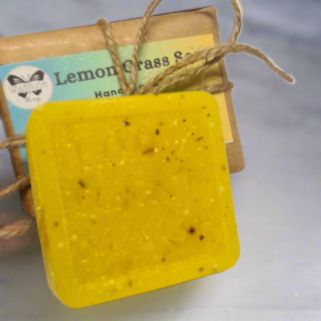 Pure Lemongrass Soap