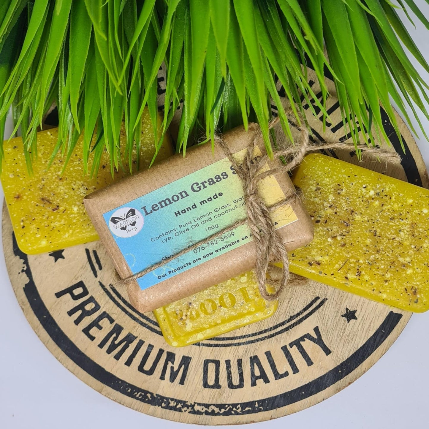 Pure Lemongrass Soap