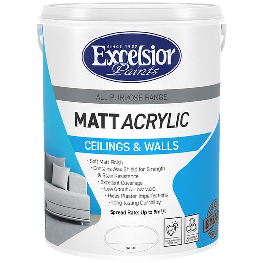 All Purpose Matt Acrylic