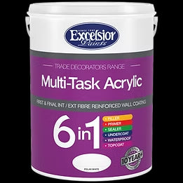 Trade Decorators Multi-Task Acrylic