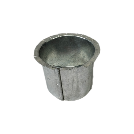 Downpipe Outlet 100mm Round - Galvanized