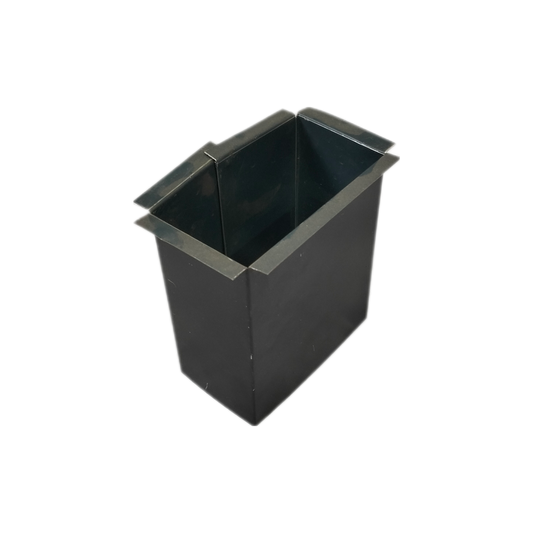 Downpipe Outlet - 75mm Rectangular - Chromadek