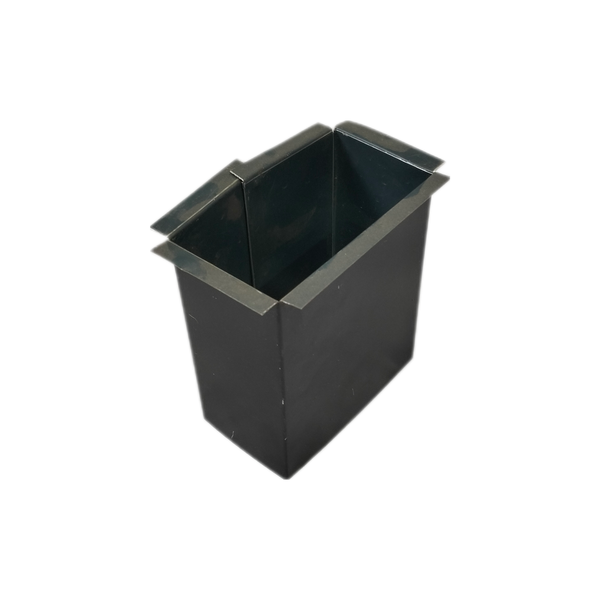 Downpipe Outlet - 75mm Rectangular - Chromadek