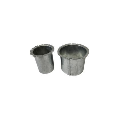 Downpipe Outlet 75mm Round - Galvanized