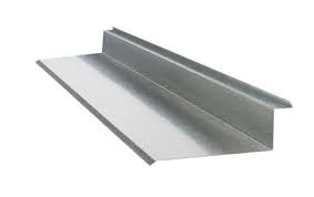 Flashing - Combination Overtile - 0.6mm Galvanized