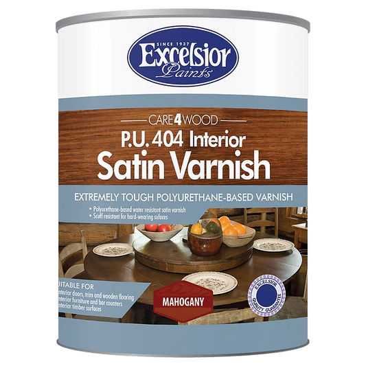 P.U. 404 Interior Satin Varnish