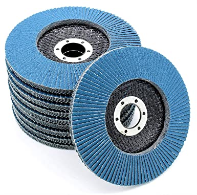 Flap Wheel Disc 115mm (Blue) Zirconium