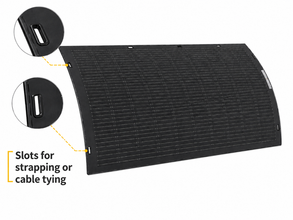 POLYFLEX CHEETAH200 (Flexible Solar Panel 200w)