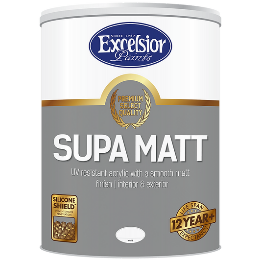 Premium Supa Matt Acrylic