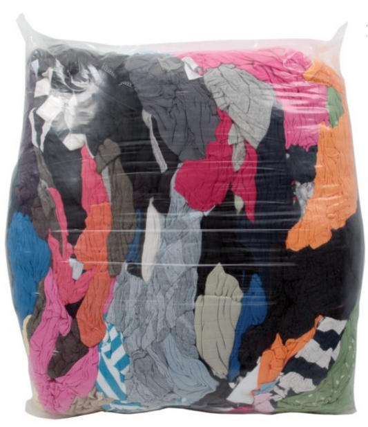 A-Grade Cleaning Rag (5KG PACK) Clear bag