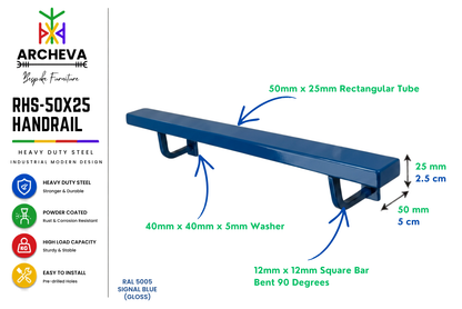 RHS-50x25 Handrail