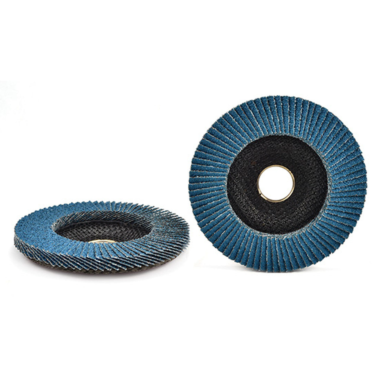 Flap Wheel Disc 115mm (Blue) Zirconium