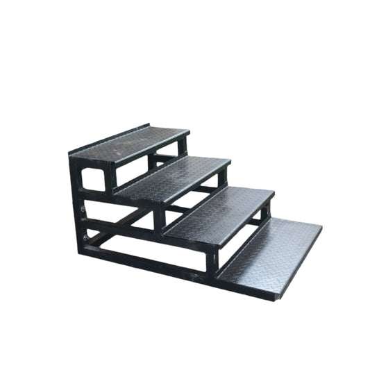 Mild Steel Staircase - 900mm Wide For 180mm Risers