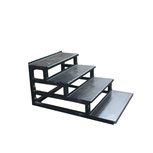 Mild Steel Staircase - 900mm Wide For 180mm Risers