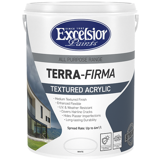 All Purpose Terra-Firma Textured Acrylic