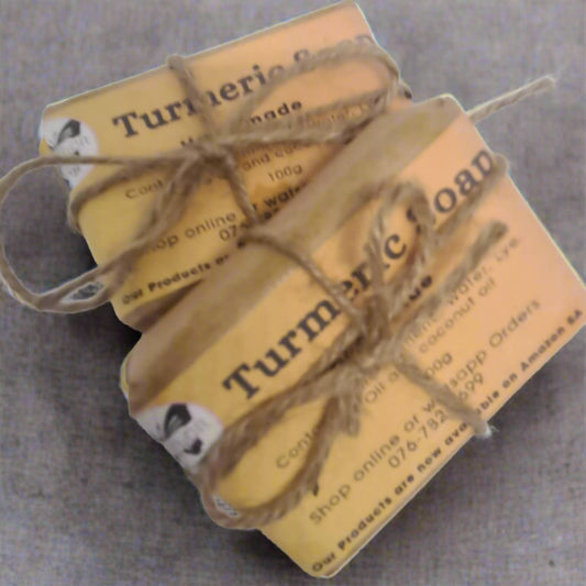 Pure Tumeric Soap