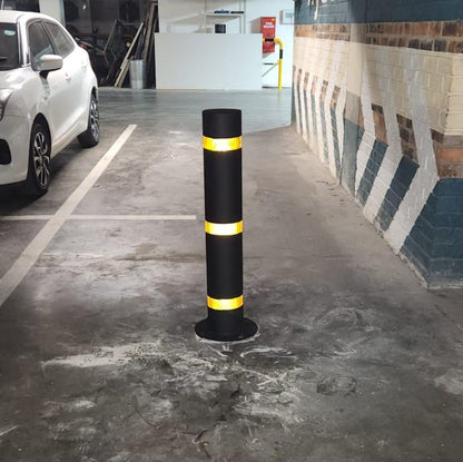 Car Park Bollard - Round 165mm x 3mm