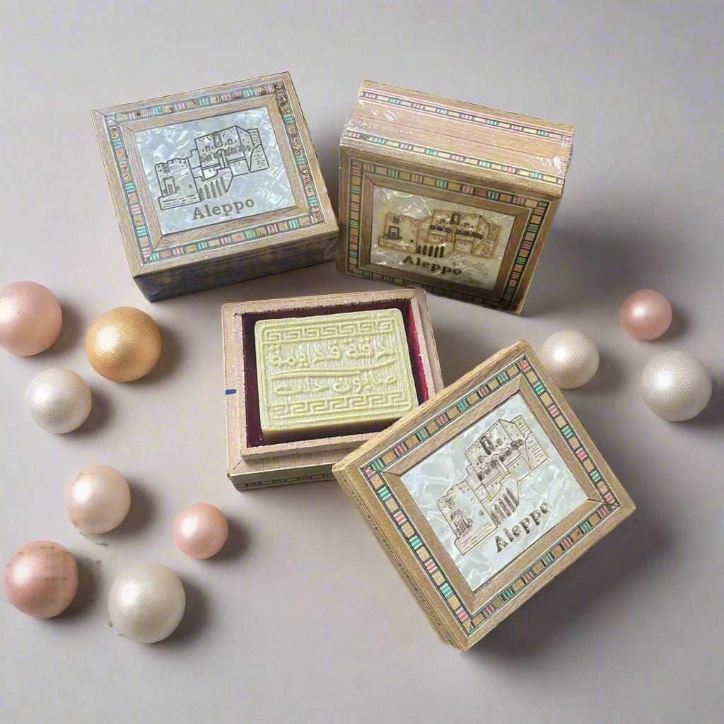 Aleppo Soap With Black Seed Oil (100g)