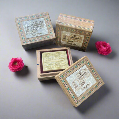 Aleppo Soap With Sandalwood (100g)