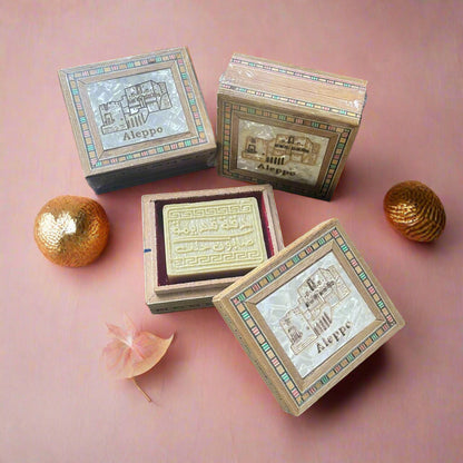 Aleppo Soap With Royal Jelly & Honey (100g)