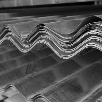 Corrugated Roof Sheeting 0.4mm - Galvanized @R94pm