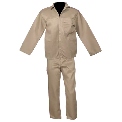 Overall - Conti Suit (2 piece) Polycotton